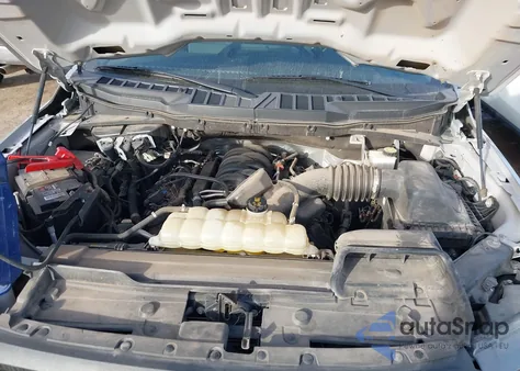 2023 Ford F-150 Xl из США, поврежденный, VIN 1FTEW1C57PKD82964